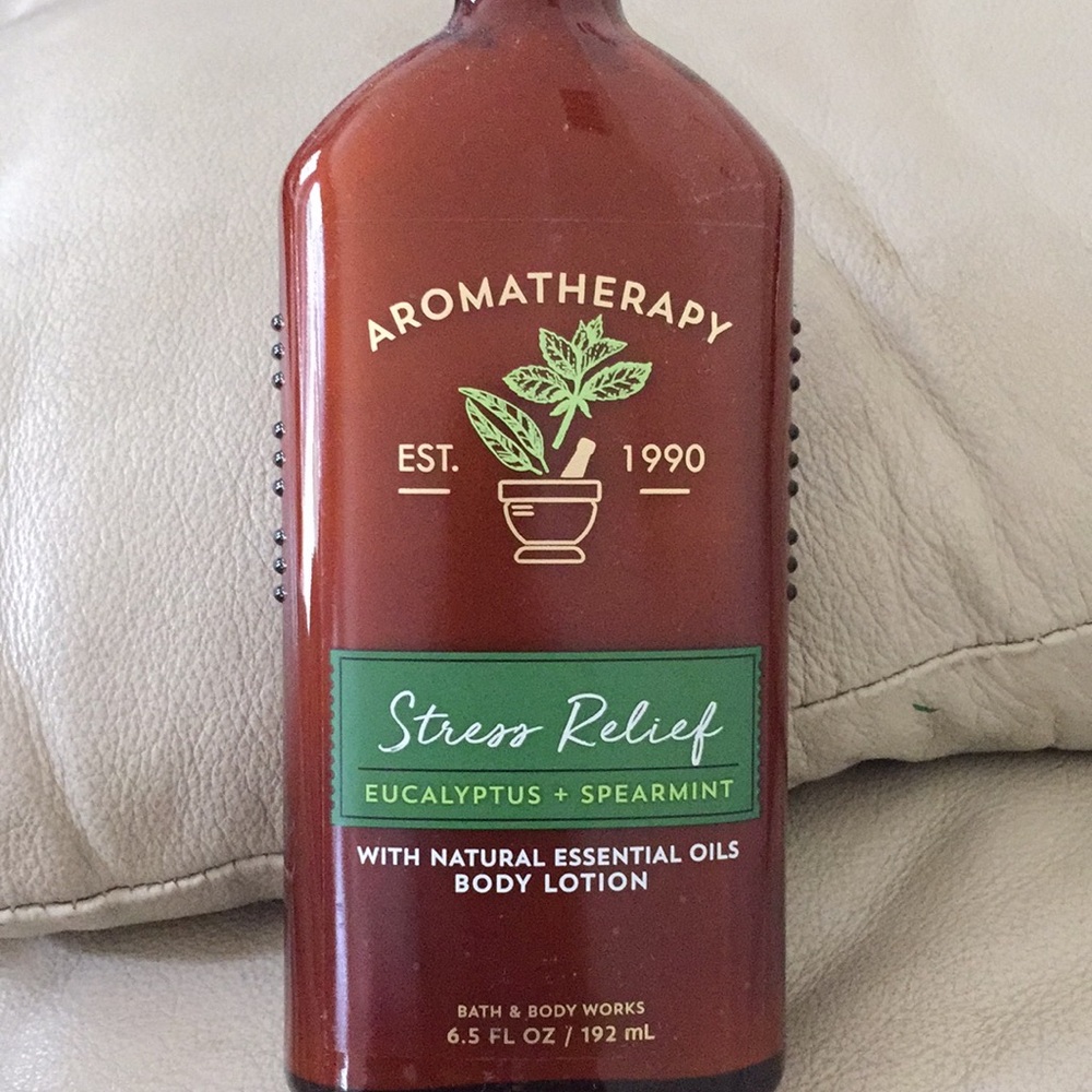 Stress Relief lotion